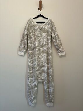 Nest Designs XL Organic Cotton Toddler Sleep Suit 1.0 TOG - Seagulls & Seagrass